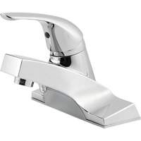 Robinet de salle de bain &agrave; commande unique s&eacute;rie Pfirst Les Fournitures Industrielles Méga