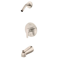 Pfirst Modern Tub & Shower Trim Les Fournitures Industrielles Méga