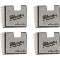 Matrices de tuyauterie portables NPT, Pour tuyau de 3/4", Alliage Les Fournitures Industrielles Méga