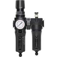 Filter, Regulator & Lubricator Modulair 300, 1/4" NPT Les Fournitures Industrielles Méga