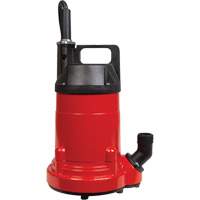 Aluminum Utility Pump, 115 V, 1500 GPH, 1/4 HP Les Fournitures Industrielles Méga