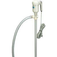 EFV-40 Drum Pump Kit with S1 Motor, Polypropylene/PVDF Les Fournitures Industrielles Méga