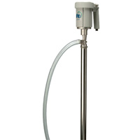 EFS-40 Drum Pump Kit with S1 Motor, Stainless Steel, 17 GPM Les Fournitures Industrielles Méga
