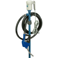 EFP-40 Drum Pump Kit with S1 Motor & DEF Accessories, Polypropylene/Stainless Steel Les Fournitures Industrielles Méga