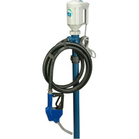 PFM-40 Drum Pump Kit with M3V Motor & DEF Accessories, Polypropylene/PVDF/Stainless Steel Les Fournitures Industrielles Méga