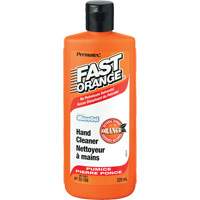 Nettoyant &agrave; mains, Pierre ponce, 220 ml, Bouteille, Orange Les Fournitures Industrielles Méga