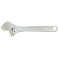 AW-12 Cl&eacute; ajustable, 12" lo, la max. 1-1/2", Chrome Les Fournitures Industrielles Méga