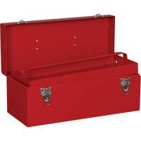 Coffre &agrave; outils &agrave; usages multiples, 7" P x 16" la x 7-1/2" h, Rouge Les Fournitures Industrielles Méga