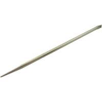 Nickel Plated Pinch Bar, 30" Les Fournitures Industrielles Méga
