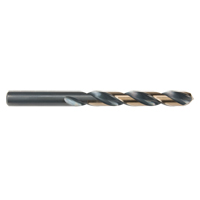 Foret s&eacute;rie courte deux tons, Acier rapide, 12,5 mm, 151 mm lo, 101 mm Cannelure Les Fournitures Industrielles Méga