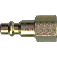 D&eacute;connexion rapide automatique &agrave; une main, Laiton, 3/8" x 1/4" Les Fournitures Industrielles Méga