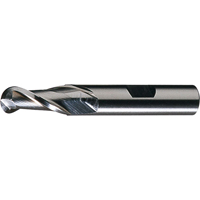 CLEVELAND Centre Cutting Ball Nose Single End Finishers, 3/4" Dia., 2 Flutes, High Speed Steel Les Fournitures Industrielles Méga