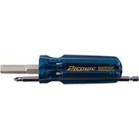The Mariner Multibit Screwdriver, 6" L, Plastic Handle Les Fournitures Industrielles Méga