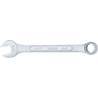 Cl&eacute; mixte &agrave; panneau sur&eacute;lev&eacute;, 3/8", Fini Chrome Les Fournitures Industrielles Méga