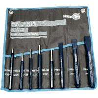 Punch & Chisel Set, 8 Pieces Les Fournitures Industrielles Méga