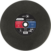 Super Chop&reg; Cut-Off Wheel, 14" x 3/32", 1" Arbor, Type 1/F41, Aluminum Oxide, 4400 RPM Les Fournitures Industrielles Méga
