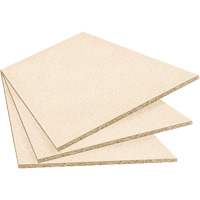 TABLETTE EN PANNEAU DE PARTICULE 5/8",33"X84" Les Fournitures Industrielles Méga