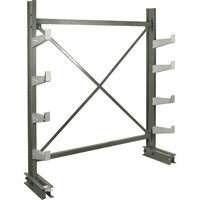 SUPPORT,PORTE A FAUX,6',SIMPLE,ENTRETOISE,BASE, 72" la x 84" h Les Fournitures Industrielles Méga