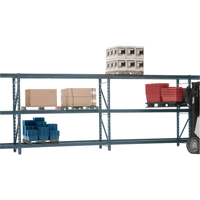 Poutrelles type tubulaire, 108" la x 4" h Les Fournitures Industrielles Méga