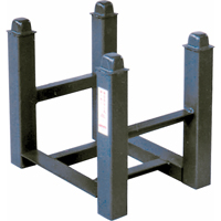 Supports empilables mobiles, 12" la x 16" p, Capacit&eacute; de 2500 lb Les Fournitures Industrielles Méga