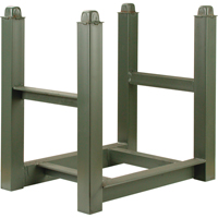 Supports empilables mobiles, 15" la x 22" p, Capacit&eacute; de 5600 lb Les Fournitures Industrielles Méga