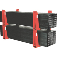 Supports en U empilables, Capacit&eacute; de 6000 lb Les Fournitures Industrielles Méga