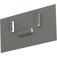 S&eacute;parateur de boîte pour rayonnage enclenchable Interlok Les Fournitures Industrielles Méga
