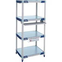 Syst&egrave;mes d'&eacute;tag&egrave;res MetroMax i, 24" la x 18" p, 800 lb Capacit&eacute; Les Fournitures Industrielles Méga