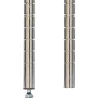 Super Adjustable Super Erecta Shelf - Siteselect Post, 14-1/2" H Les Fournitures Industrielles Méga
