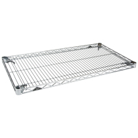 Super Adjustable Super Erecta Shelf&reg; Wire Shelves, 18" W x 18" D, 800 lbs. Capacity Les Fournitures Industrielles Méga