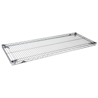 Super Adjustable Super Erecta Shelf&reg; Wire Shelves, 18" W x 18" D, 600 lbs. Capacity Les Fournitures Industrielles Méga