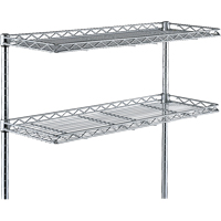 Cantilever Shelves, 24" W x 12" D Les Fournitures Industrielles Méga