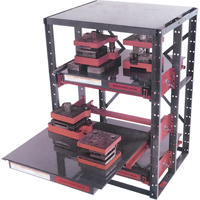 &eacute;tag&egrave;res &agrave; glissi&egrave;re E-Z Glide - Tablettes suppl&eacute;mentaires, Acier, 36" la x 36" p Les Fournitures Industrielles Méga