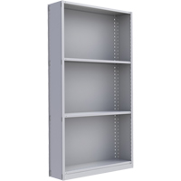 Interlok Shelving Unit, Steel, Boltless, 450 lbs. Capacity, 48" W x 88" H x 24" D Les Fournitures Industrielles Méga