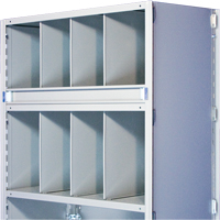 Interlok Boltless Shelving Divider Les Fournitures Industrielles Méga