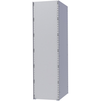 Interlok Boltless Shelving End Panel, 100" H, 18" D, Steel Les Fournitures Industrielles Méga