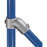 45° Single Socket Tee Structural Tube Clamp, 1.33" Les Fournitures Industrielles Méga