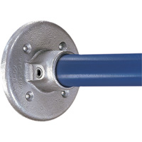 Extra Heavy Tubular Structure Wall Flange, 1.33" Les Fournitures Industrielles Méga