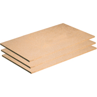 TABLETTE EN PANNEAU DE PARTICULE 5/8", 21"X84" Les Fournitures Industrielles Méga
