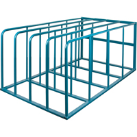 Supports verticaux standards pour rev&ecirc;tements en feuilles, 84" la x 50" p x 36-3/4" h, Capacit&eacute; de 4000 lb Les Fournitures Industrielles Méga