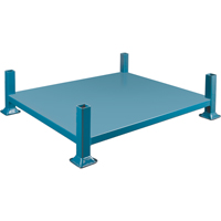 Supports empilables, 48" la x 42" p, Capacit&eacute; de 4000 lb Les Fournitures Industrielles Méga