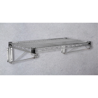 Wire Shelf for Heavy-Duty Chromate Wire Shelving, 30" W x 14" D, 800 lbs. Capacity Les Fournitures Industrielles Méga