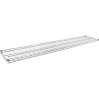 Wire Shelf for Heavy-Duty Chromate Wire Shelving, 30" W x 18" D, 800 lbs. Capacity Les Fournitures Industrielles Méga