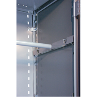 Support pour barre de suspension de rayonnage enclenchable Interlok Les Fournitures Industrielles Méga