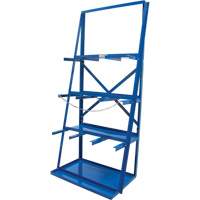 Bar Storage Rack, Vertical, 3 Levels, 36" W x 24" D x 84" H, 3000 lbs. Cap. Les Fournitures Industrielles Méga