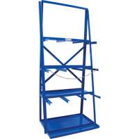Bar Storage Rack, Vertical, 3 Levels, 36" W x 24" D x 84" H, 3000 lbs. Cap. Les Fournitures Industrielles Méga