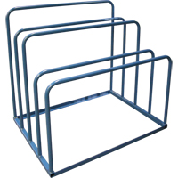 Supports de rangement vertical pour rev&ecirc;tement en feuille, 43-1/2" la x 48" p x 36" h Les Fournitures Industrielles Méga