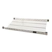Wire Slanted Shelf, 18" W x 48" D, 400 lbs. Capacity Les Fournitures Industrielles Méga