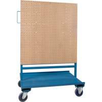 Support combin&eacute; bac/panneau perfor&eacute;, &agrave; deux c&ocirc;t&eacute;s, 38" la x 24-1/2" p x 55" h Les Fournitures Industrielles Méga
