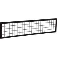 Panneau de cloison en treillis m&eacute;tallique pour mur grillag&eacute;, 1' h x 4' la Les Fournitures Industrielles Méga